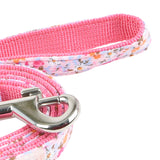 Puppia Wildflower Lijn Pink - Premium hondenriem > hondenlijn from Puppia - Just €15.99! Shop now at Frenkiezdogshop