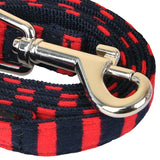 Puppia Briton Lijn Red - Premium hondenriem > hondenlijn from Puppia - Just €15.99! Shop now at Frenkiezdogshop