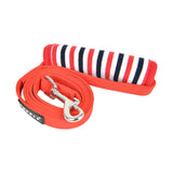 Puppia Seaman Lijn Red - Premium hondenriem > hondenlijn from Puppia - Just €17.99! Shop now at Frenkiezdogshop