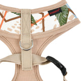 Puppia Botanical Harness Model A Beige - Premium hondentuig > honden harnas from Puppia - Just €23.99! Shop now at Frenkiezdogshop