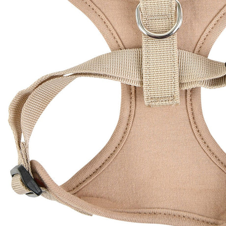 Puppia Botanical Harness Model A Beige hondentuig > honden harnas > model A Small