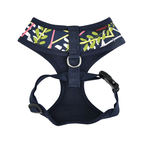 Puppia Botanical Harness Model A Navy - Premium hondentuig > honden harnas from Puppia - Just €23.99! Shop now at Frenkiezdogshop