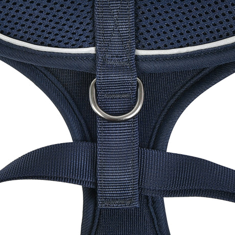 Puppia Soft Harness PRO model A Navy hondentuig > honden harnas > model A Small