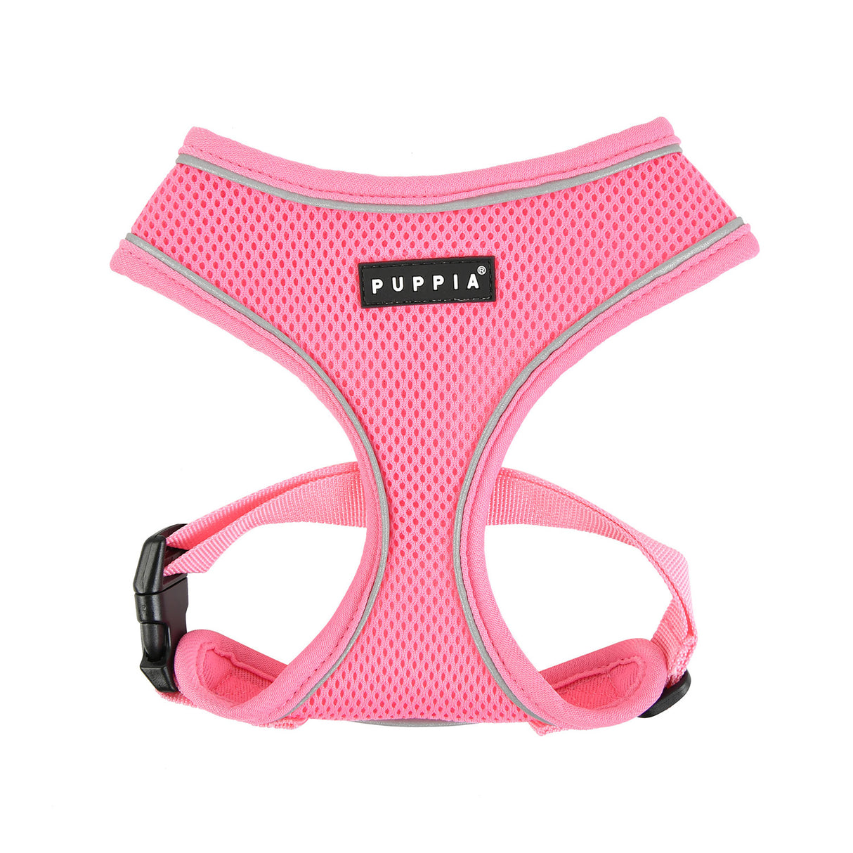 Puppia Soft Harness PRO model A Pink - Premium hondentuig > honden harnas from Puppia - Just €21.99! Shop now at Frenkiezdogshop