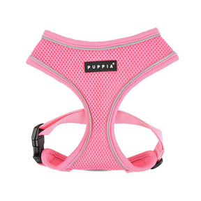 Puppia Soft Harness PRO model A Pink hondentuig > honden harnas > model A Small