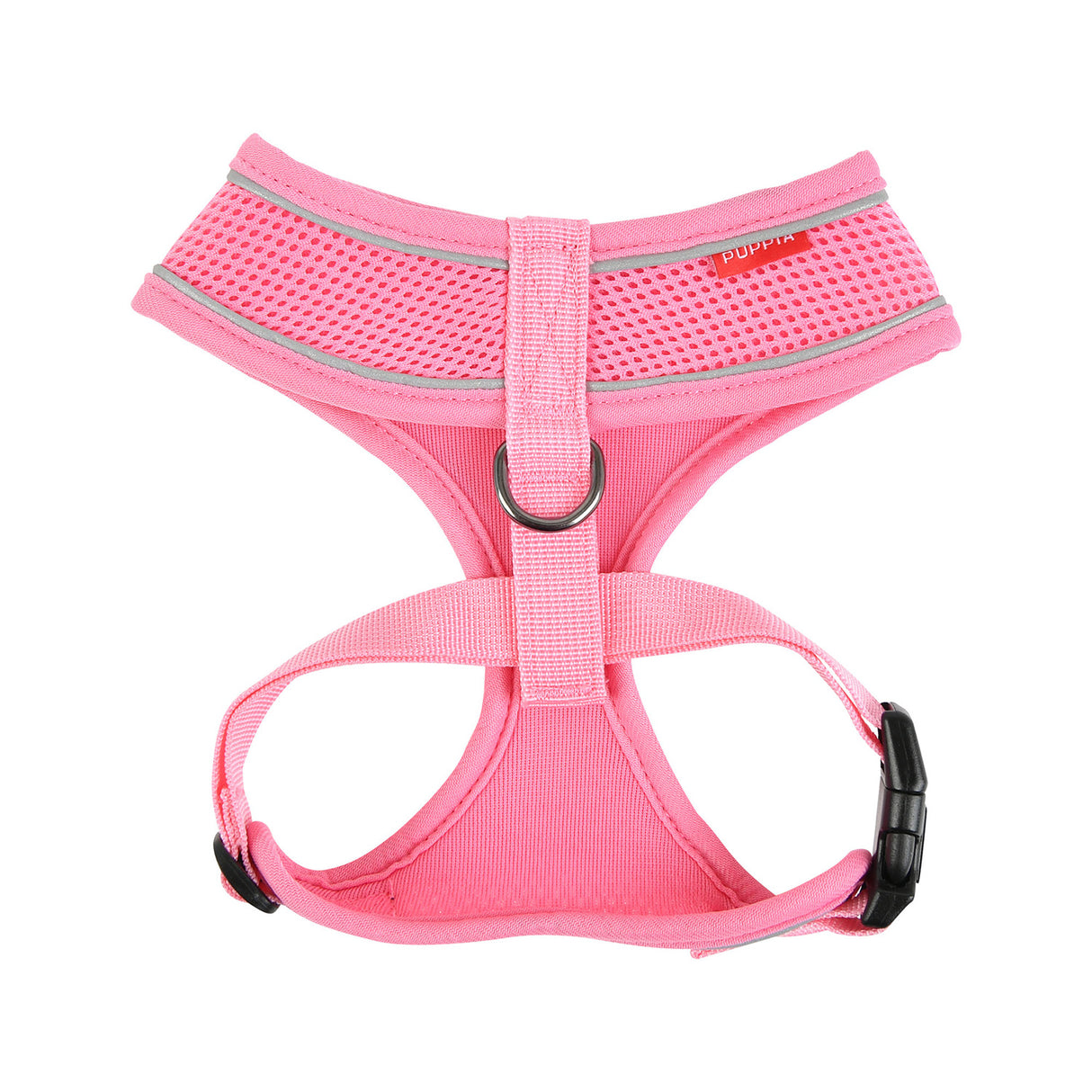 Puppia Soft Harness PRO model A Pink - Premium hondentuig > honden harnas from Puppia - Just €21.99! Shop now at Frenkiezdogshop