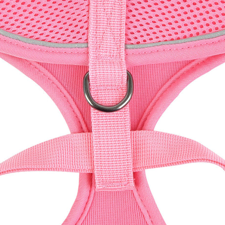Puppia Soft Harness PRO model A Pink hondentuig > honden harnas > model A Small