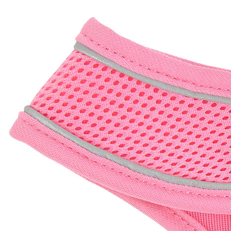Puppia Soft Harness PRO model A Pink hondentuig > honden harnas > model A Small