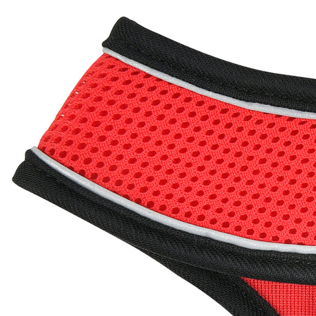 Puppia Soft Harness PRO model A Red hondentuig > honden harnas > model A Small
