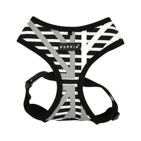 Puppia Briton Harness Model A Black ( L ) hondentuig > honden harnas > model A Small