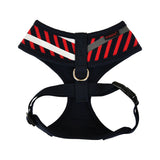 Puppia Briton Harness Model A Red - Premium hondentuig > honden harnas from Puppia - Just €32.99! Shop now at Frenkiezdogshop