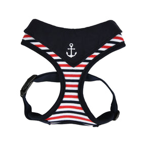 Puppia Seaman Harness Model A Navy hondentuig > honden harnas > model A Small