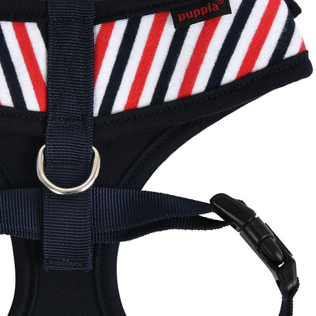 Puppia Seaman Harness Model A Navy hondentuig > honden harnas > model A Small