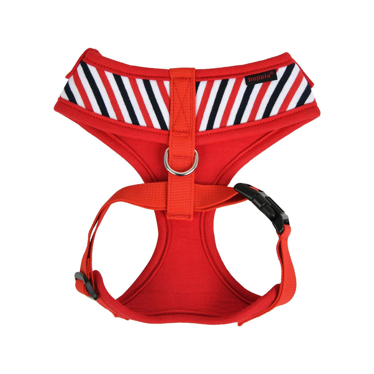 Puppia Seaman Harness Model A Red - Premium hondentuig > honden harnas from Puppia - Just €35.99! Shop now at Frenkiezdogshop