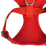 Puppia Seaman Harness Model A Red - Premium hondentuig > honden harnas from Puppia - Just €35.99! Shop now at Frenkiezdogshop