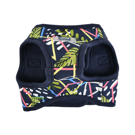 Puppia Harness model B Botanical Navy hondentuig > honden harnas > model B Small