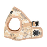 Puppia Harness model B Sentinel Beige Camo - Premium hondentuig > honden harnas from Puppia - Just €25.99! Shop now at Frenkiezdogshop