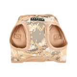 Puppia Harness model B Sentinel Beige Camo - Premium hondentuig > honden harnas from Puppia - Just €25.99! Shop now at Frenkiezdogshop