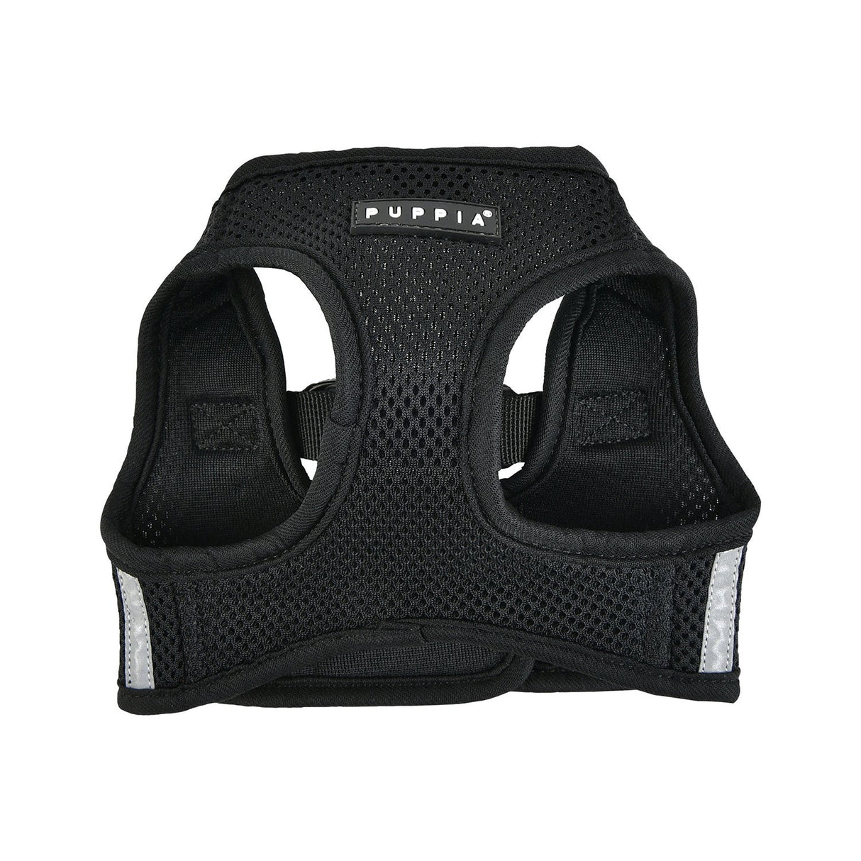 Puppia Soft Vest Harness PRO model B black - Premium hondentuig > honden harnas from Puppia - Just €23.99! Shop now at Frenkiezdogshop