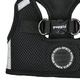 Puppia Soft Vest Harness PRO model B black - Premium hondentuig > honden harnas from Puppia - Just €23.99! Shop now at Frenkiezdogshop