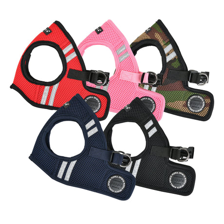 Puppia Soft Vest Harness PRO model B Camo hondentuig > honden harnas > model B Small