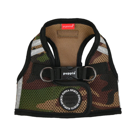 Puppia Soft Vest Harness PRO model B Camo - Premium hondentuig > honden harnas from Puppia - Just €23.99! Shop now at Frenkiezdogshop