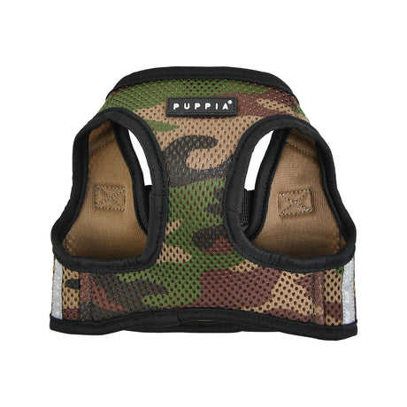 Puppia Soft Vest Harness PRO model B Camo hondentuig > honden harnas > model B Small