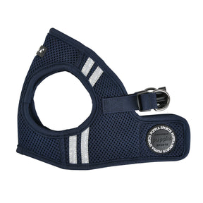 Puppia Soft Vest Harness PRO model B Navy hondentuig > honden harnas > model B Small