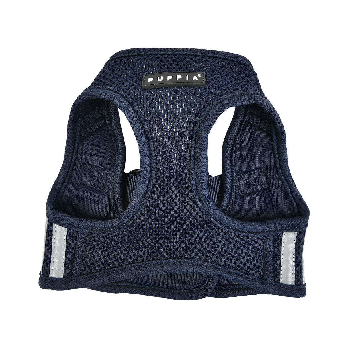 Puppia Soft Vest Harness PRO model B Navy - Premium hondentuig > honden harnas from Puppia - Just €23.99! Shop now at Frenkiezdogshop