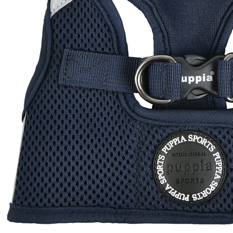 Puppia Soft Vest Harness PRO model B Navy hondentuig > honden harnas > model B Small