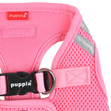 Puppia Soft Vest Harness PRO model B Pink - Premium hondentuig > honden harnas from Puppia - Just €23.99! Shop now at Frenkiezdogshop