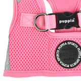 Puppia Soft Vest Harness PRO model B Pink - Premium hondentuig > honden harnas from Puppia - Just €23.99! Shop now at Frenkiezdogshop