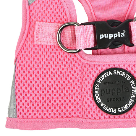Puppia Soft Vest Harness PRO model B Pink hondentuig > honden harnas > model B Small
