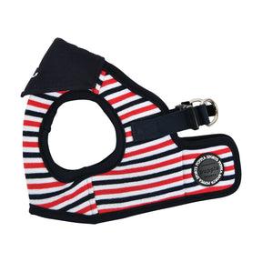 Puppia Seaman Vest Harness model B Navy hondentuig > honden harnas > model B Small