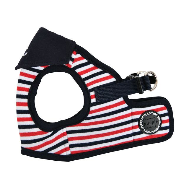 Puppia Seaman Vest  Harness model B Navy - Premium hondentuig > honden harnas from Puppia - Just €41.99! Shop now at Frenkiezdogshop