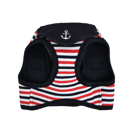 Puppia Seaman Vest Harness model B Navy hondentuig > honden harnas > model B Small