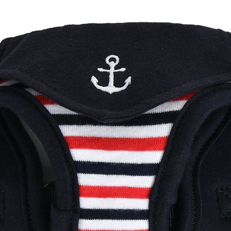 Puppia Seaman Vest Harness model B Navy hondentuig > honden harnas > model B Small