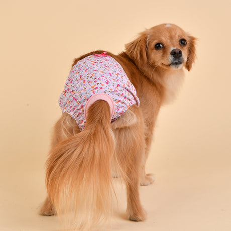 Puppia Loopsheidbroekje Wildflower Pink Loopsheidbroekje > Periodebroekje Small