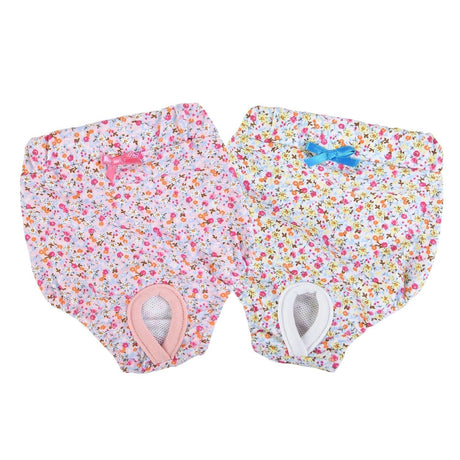 Puppia Loopsheidbroekje Wildflower Pink Loopsheidbroekje > Periodebroekje Small