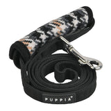 Puppia Kellen Lijn Black - Premium hondenriem > hondenlijn from Puppia - Just €15.99! Shop now at Frenkiezdogshop