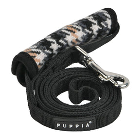 Puppia Kellen Lijn Black - Premium hondenriem > hondenlijn from Puppia - Just €10! Shop now at Frenkiezdogshop