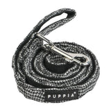 Puppia Gaspar Lijn Black - Premium hondenriem > hondenlijn from Puppia - Just €15.99! Shop now at Frenkiezdogshop