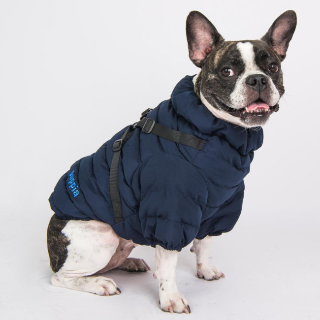 Puppia Soft Jumper Vest Harness Jumper Navy