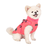 Puppia Donavan Jacket Harness Pink - Premium Hondenkleding > hondenjas from Puppia - Just €81.99! Shop now at Frenkiezdogshop