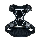 Puppia Terry Harness model H Black - Premium hondentuig > honden harnas from Puppia - Just €39.99! Shop now at Frenkiezdogshop