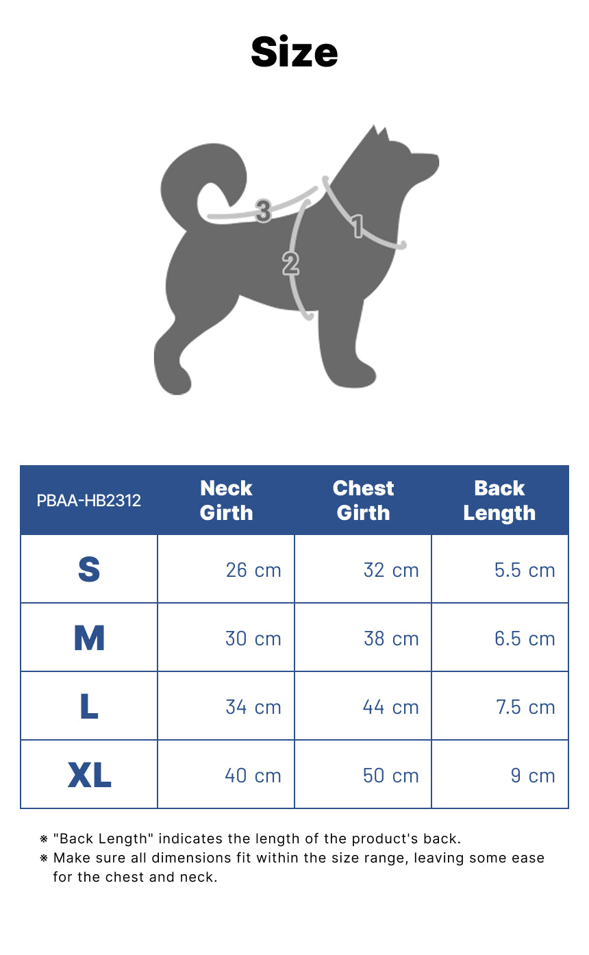 Puppia Westley Vest Harness Model B Violet