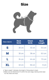 Puppia Westley Vest Harness Model B Violet