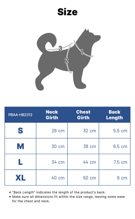 Puppia Westley Vest Harness Model B Violet