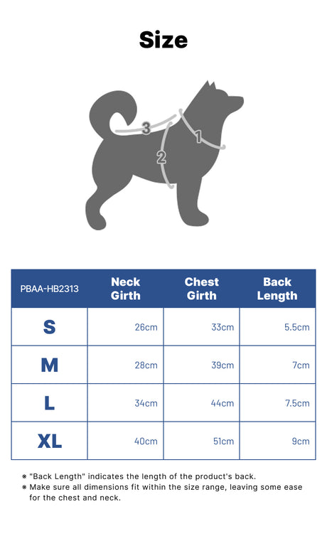 Puppia Nola Vest Harness Model B Pink