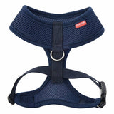 Puppia Soft Harness model A navy - Premium hondentuig > honden harnas from Puppia - Just €18.99! Shop now at Frenkiezdogshop